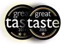 Great Taste Awards 2014 & 2015