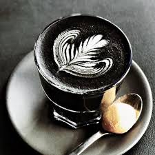 Charcoal Latte