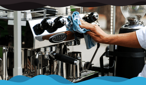 How To Clean & Maintain Your Espresso Machine