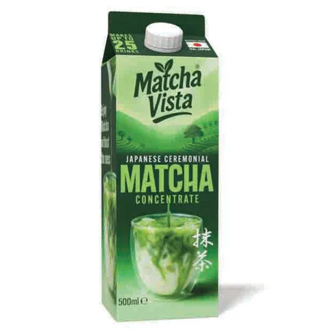 Matcha Vista Japanese Ceremonial Matcha Liquid Concentrate 500ml