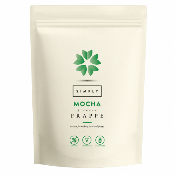 Simply Mocha Frappe Mix 1KG Pouch