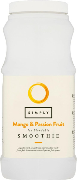 Simply Mango & Passionfruit Smoothie - 1 Ltr