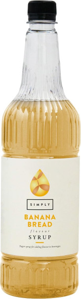 Simply Banana Bread Syrup - 1 Litre