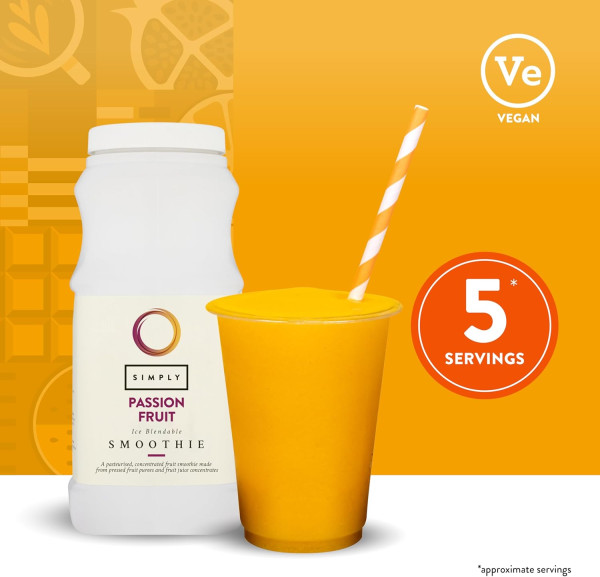 Passionfruit Smoothie - 1 Ltr