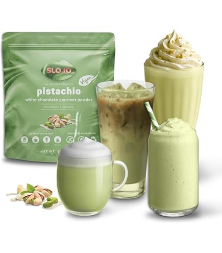 Pistachio White Chocolate - Hot & Cold Drink Powder 1 KG