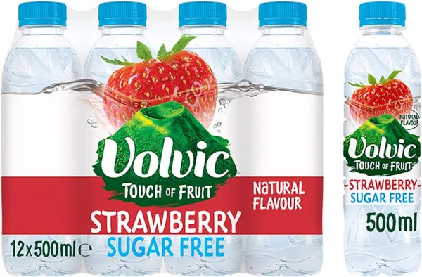 Volvic UK: Products