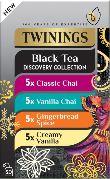 Twinings Black Tea Discovery Collection