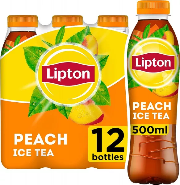 Lipton Peach Ice Tea 500ml is halal suitable, kosher