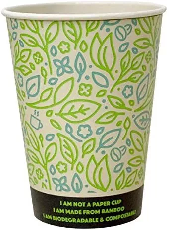 Ultimate Eco Friendly Bamboo Coffee Cups - Biodegradable & Compostable Cups