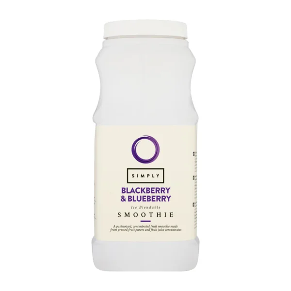 Blackberry & Blueberry Smoothie Mix - 1 Ltr
