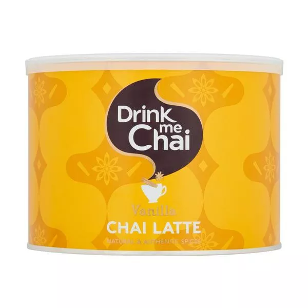 Drink Me Chai - Simply VANILLA Chai Latte - 1 KG