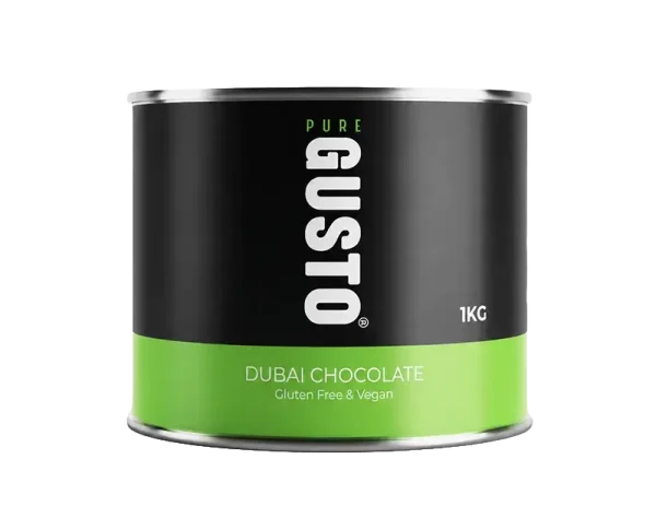 GUSTO Dubai Style Chocolate Tins 1KG