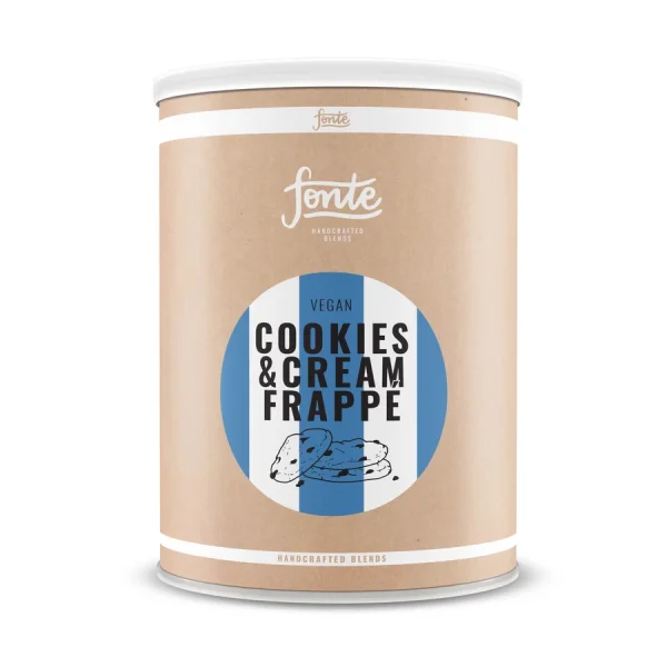 Fonte Handcrafted - Vegan Cookies & Cream Frappe - 2KG