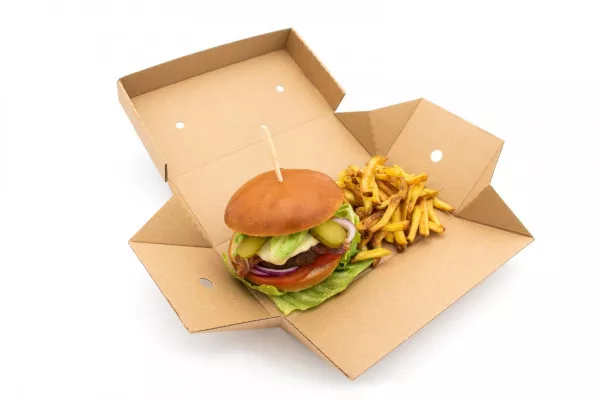 Premium Kraft Food Meal Boxes