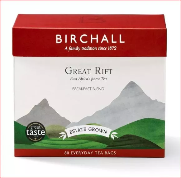 Birchall Everyday Breakfast Blend - Tea Bags x 80