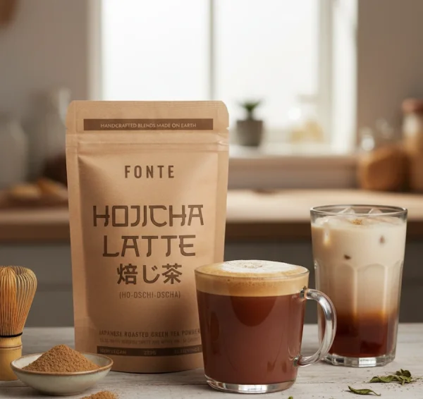 Japanese Hojicha Superfood Latte Powder 225g