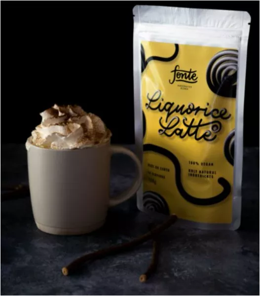 Liquorice Latte Powder