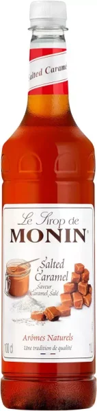 MONIN Salted Caramel Syrup 1L