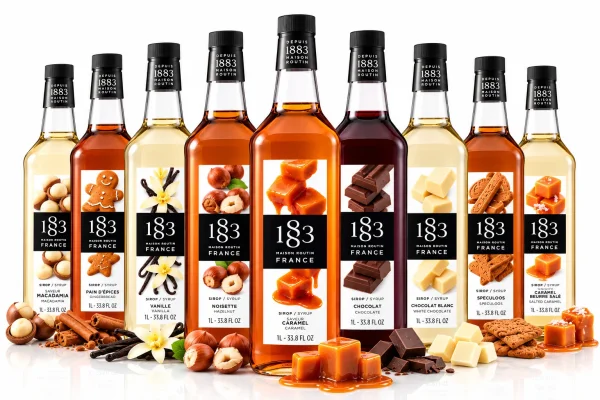 1883 Maison Routin Coffee Syrups 1 Litre PET - Professional Barista Syrups