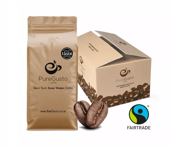 FairTrade Dark Italia Coffee Beans 6KG