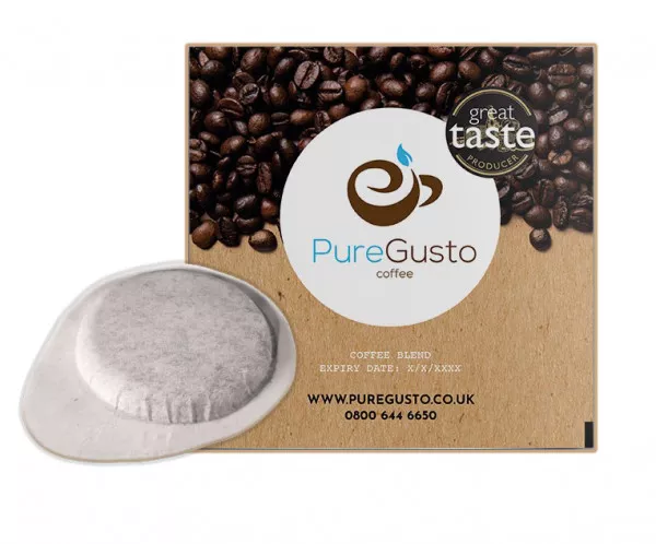 PureGusto Pure Arabica Coffee Pods x 100