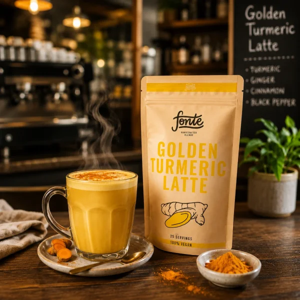 Fonte Golden Turmeric Latte Powder 250g