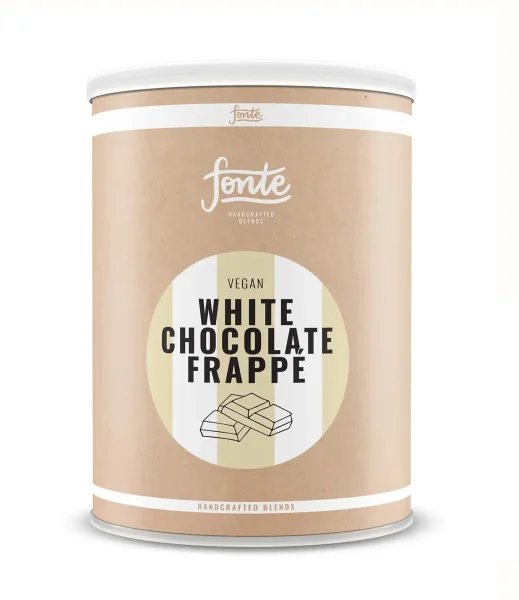 Fonte Handcrafted - Vegan White Chocolate Frappe - 2KG