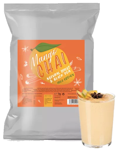 Mango Natural Chai Frappe - 1 KIlo