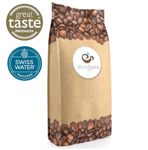 PureGusto - Swiss Water Decaf - 908g - MEGA DEAL