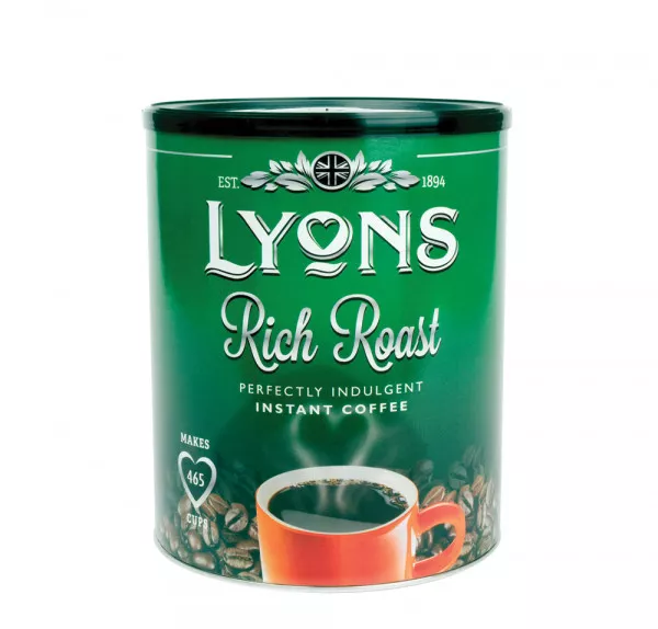 Lyons Rich Roast Instant Coffee Tin 750g