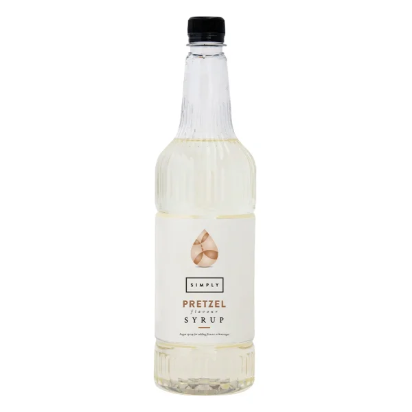 Simply Salted Pretzel Syrup - 1 Litre