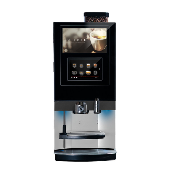 Pure Platinum Espresso Bean To Cup Coffee Machine