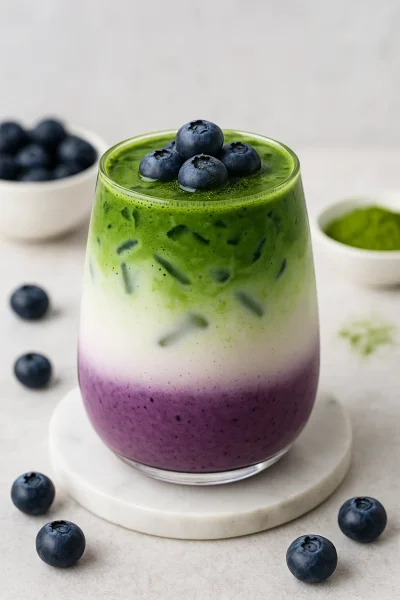 Blueberry Matcha - Recipe Kit