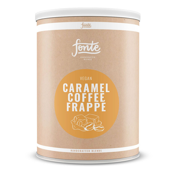 Fonte Handcrafted - Vegan Caramel Coffee Frappe - 2KG
