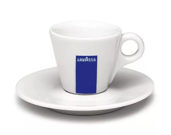 Lavazza Espresso Cups & Saucers