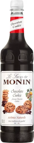 MONIN Chocolate Cookie Syrup 1L