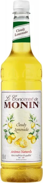 MONIN Cloudy Lemonade Syrup 1L