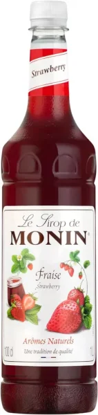 MONIN Strawberry Syrup 1L