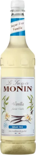 MONIN Sugar Free Vanilla Syrup 1L