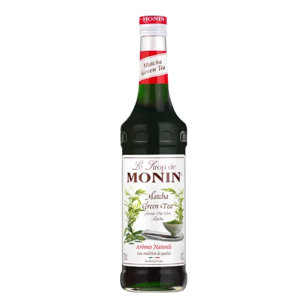 MONIN MATCHA Syrup - 700ml Glass