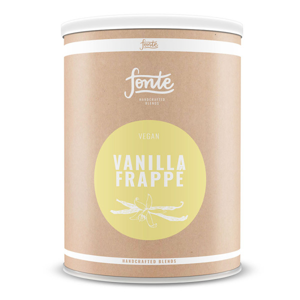 Fonte Handcrafted - Vegan Vanilla Frappe - 2KG 