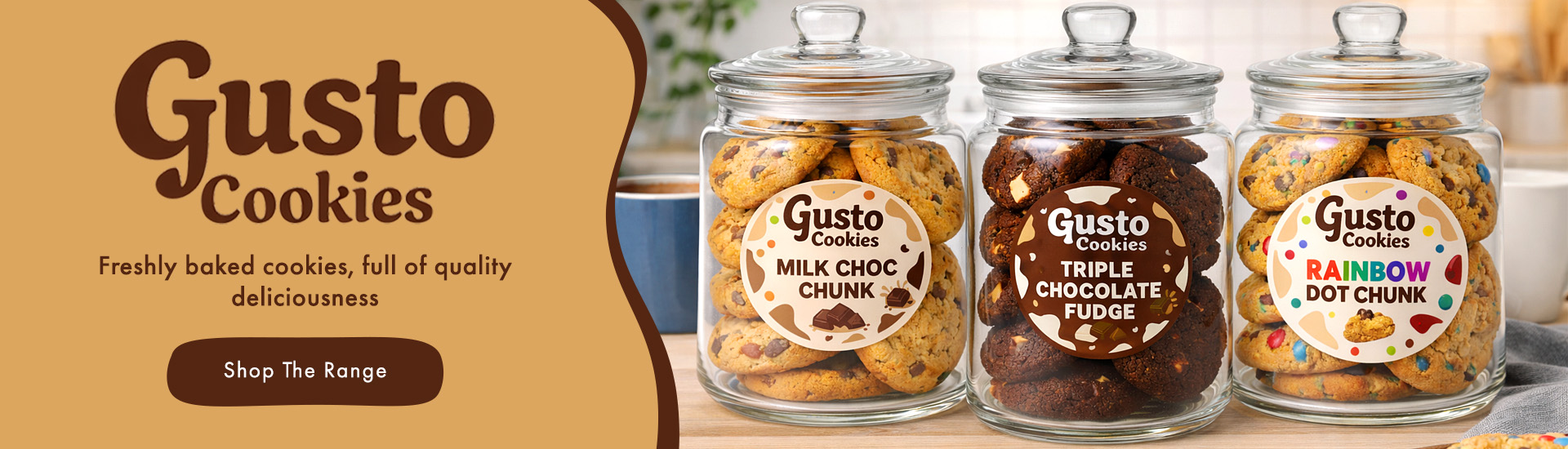 Gusto Cookies