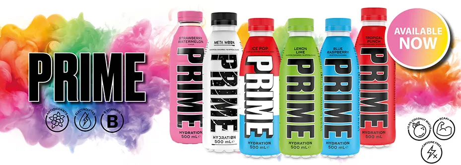 Prime Drinks & Prime Hydration Wholesale Supply PureGusto