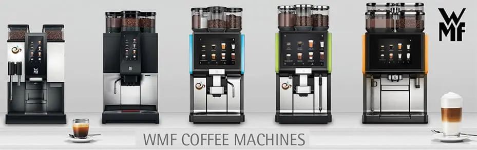 WMF Coffee Machines, WMF Espresso, WMF 1500S, WMF 5000S, WMF 1100s