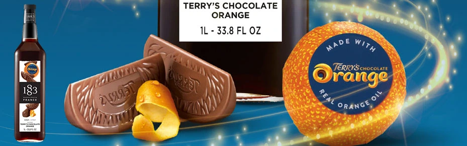 Terrys Chocolate Orange Syrup
