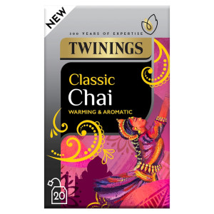 Twinings Classic Spicy Envelope Tea Bags (small image 5)