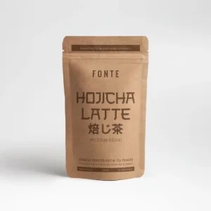 Japanese Hojicha Superfood Latte Powder 225g (small image 2)