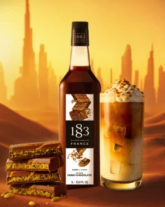 Routin 1883 Syrup - Dubai Chocolate - 1 Litre (small image 2)