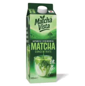 Matcha Vista Japanese Ceremonial Matcha Liquid Concentrate 500ml