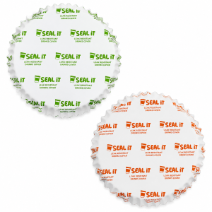 PureGusto SEAL-IT - Leak Protectors For Takeaway Cups x 500 (small image 3)
